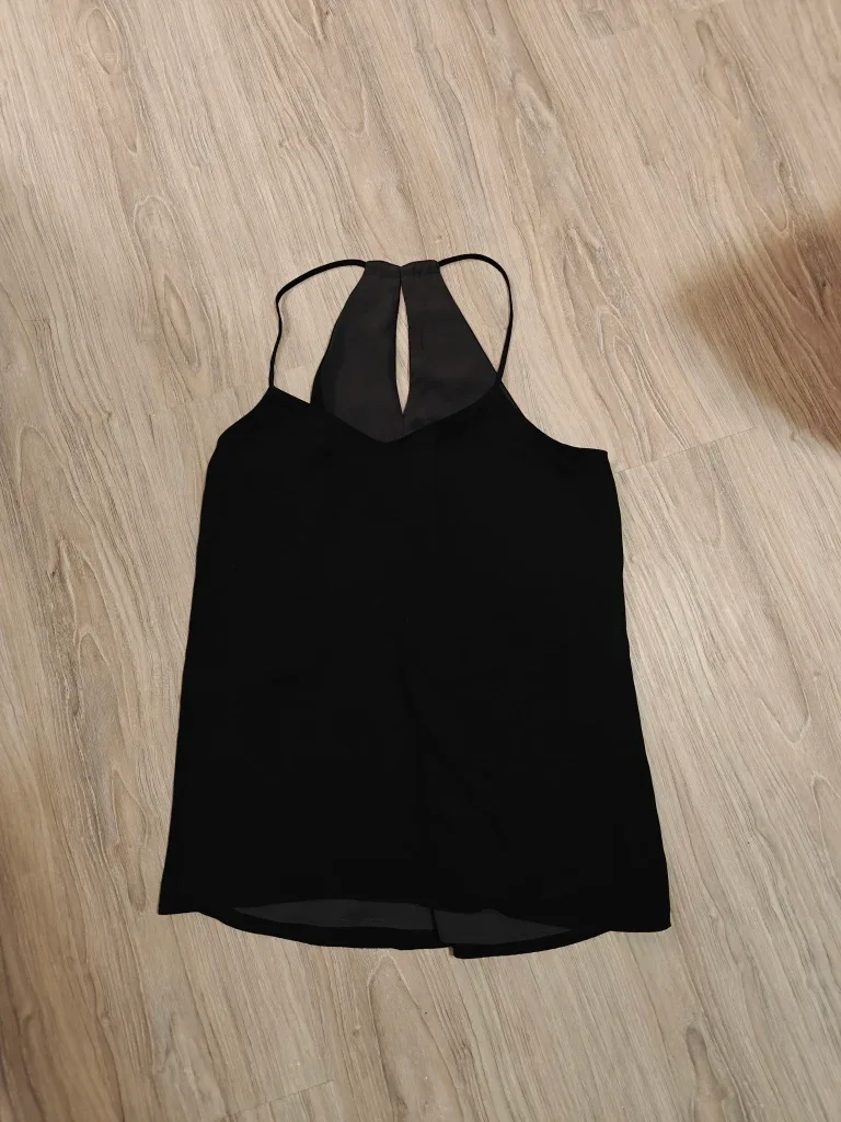 Black Tank Top size small