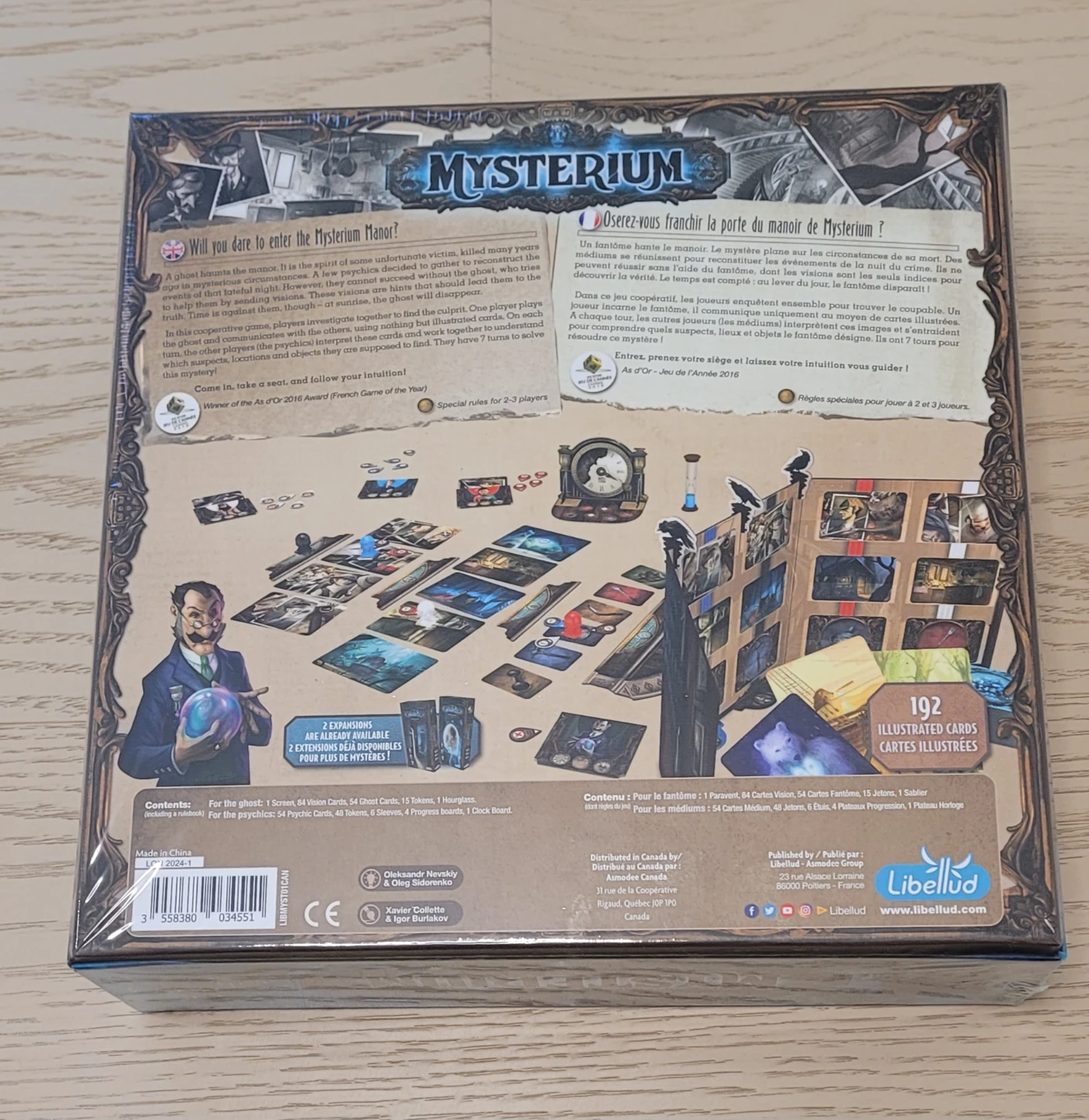 Mysterium Board Game - Brand New - photo 2