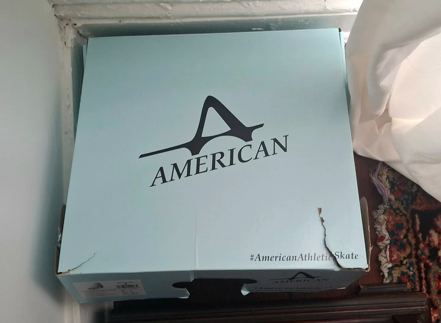 Professional Women’s Lake Placid Ice Skates – Size 8 ⛸️ image indicator(3)