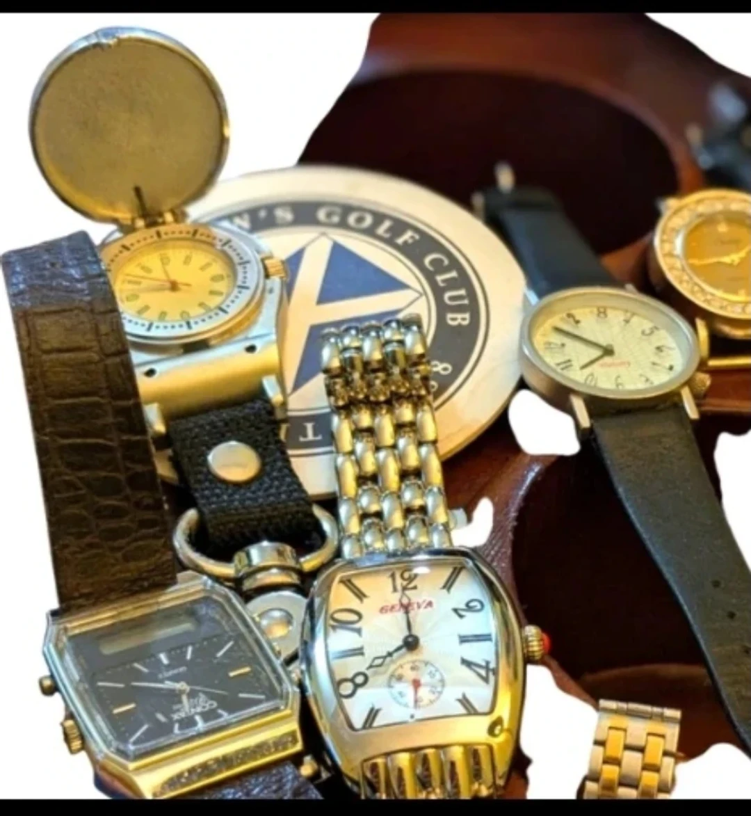 HUGE bundle vintage Estate watches bundle Golf, 1960s