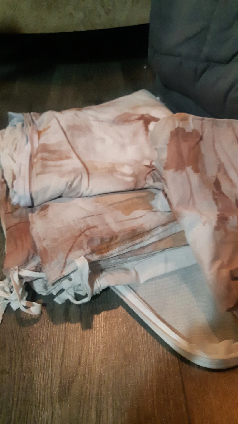 Queen Size Grey Weighted Blanket With Cover& Pillow Cases. - photo 5