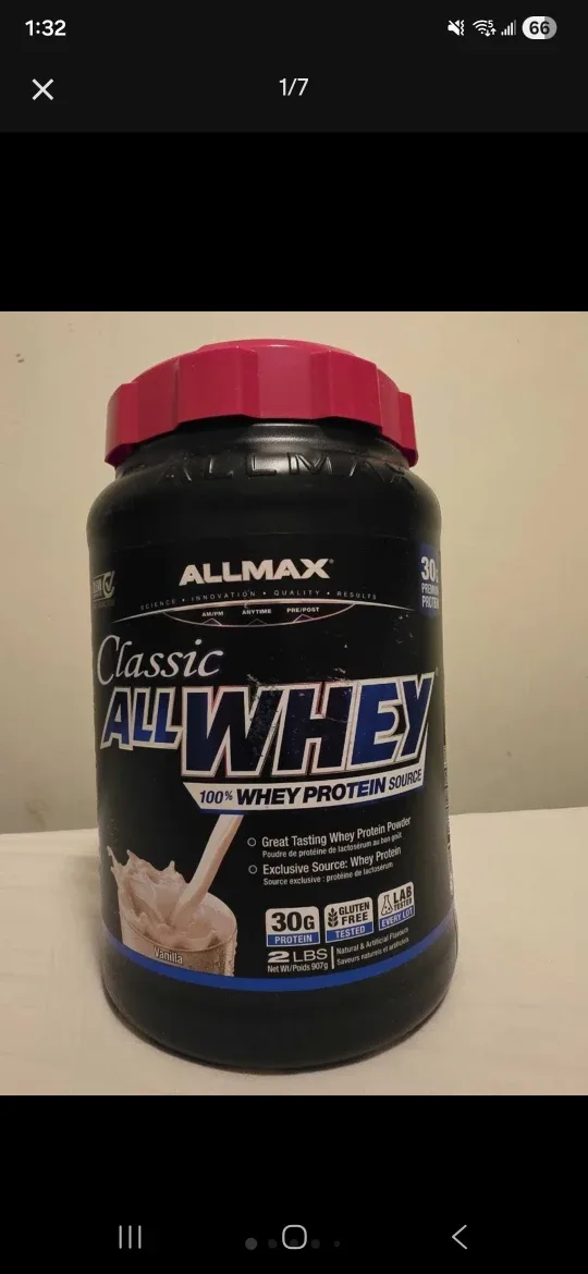 Mixed Supplements Bundle - Allmax, Mammoth, Leanfit,