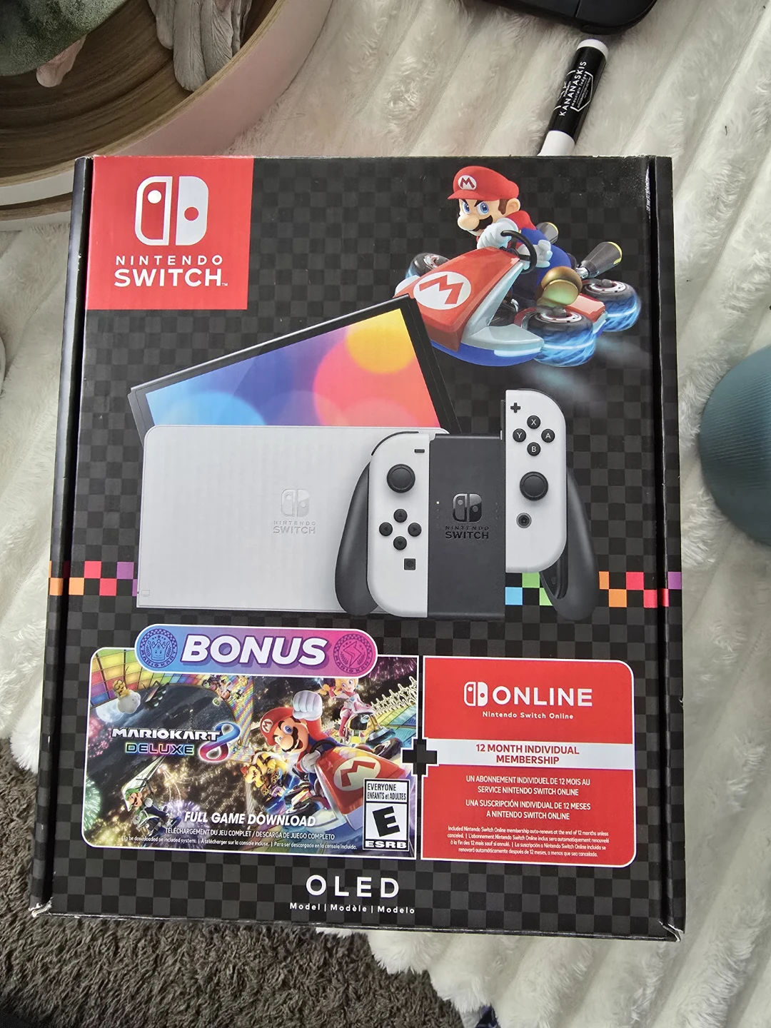 Nintendo Switch OLED Model - photo 2