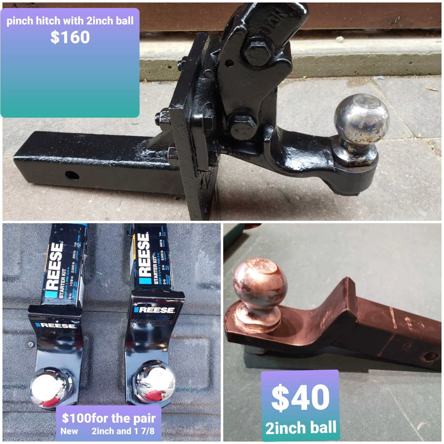 Trailer hitch