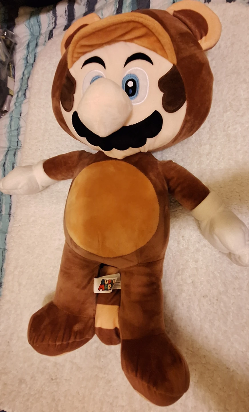 Build-A-Bear Mario Raccoon Plush 24 inch - photo 2