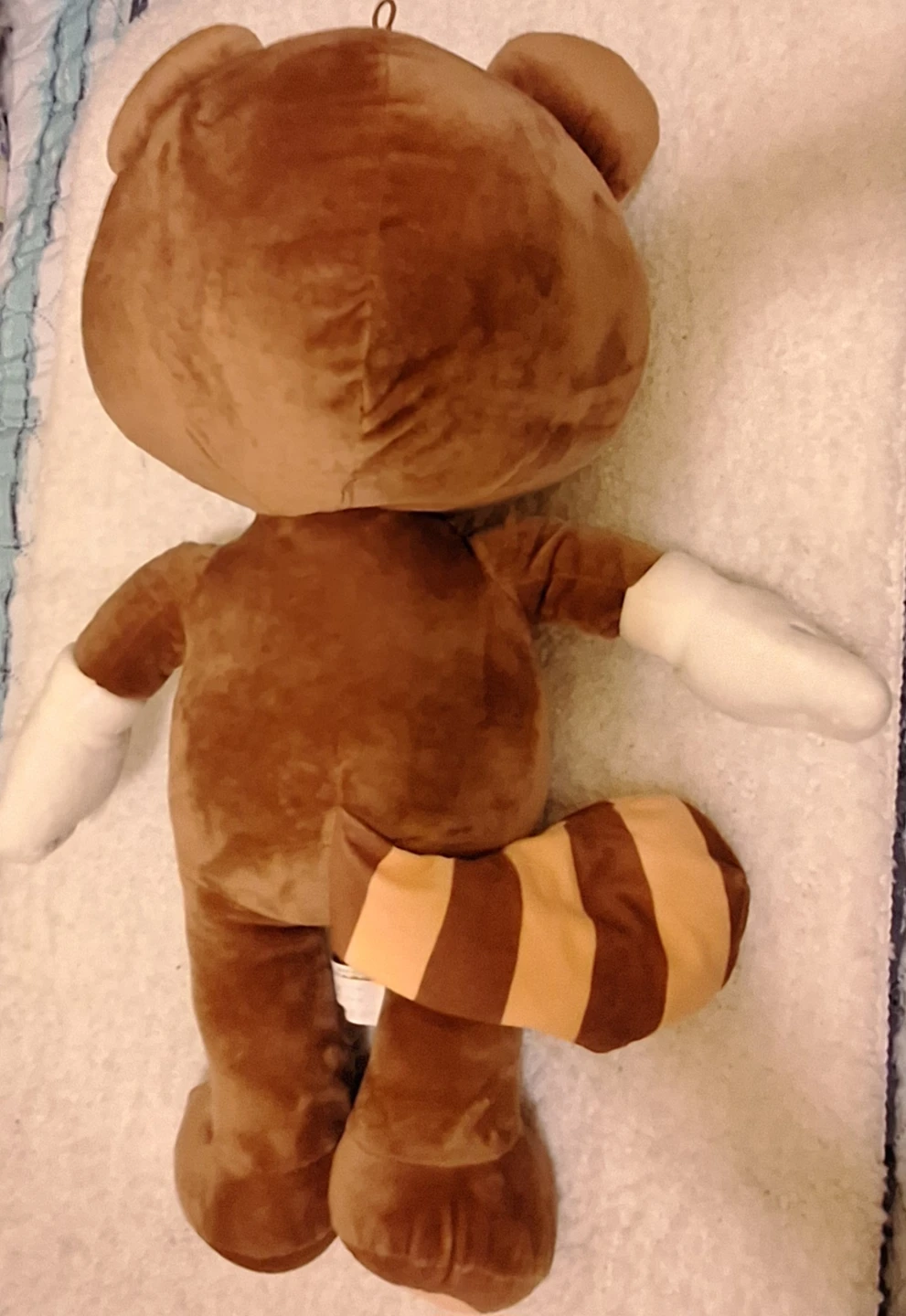 Build-A-Bear Mario Raccoon Plush 24 inch - photo 3