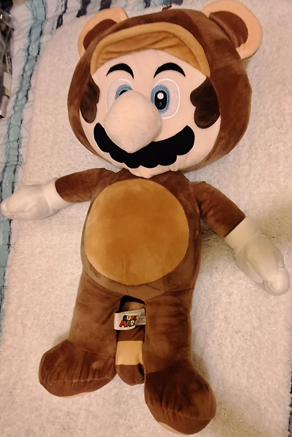 Build-A-Bear Mario Raccoon Plush 24 inch - photo 4