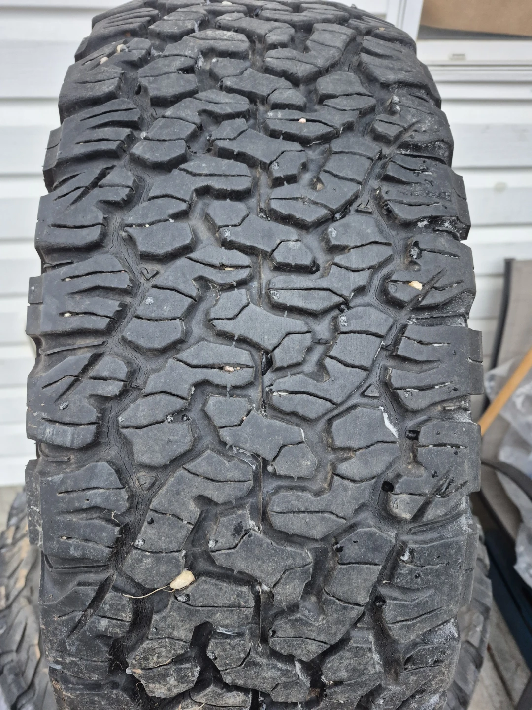 LT275/65R18 set of Tires