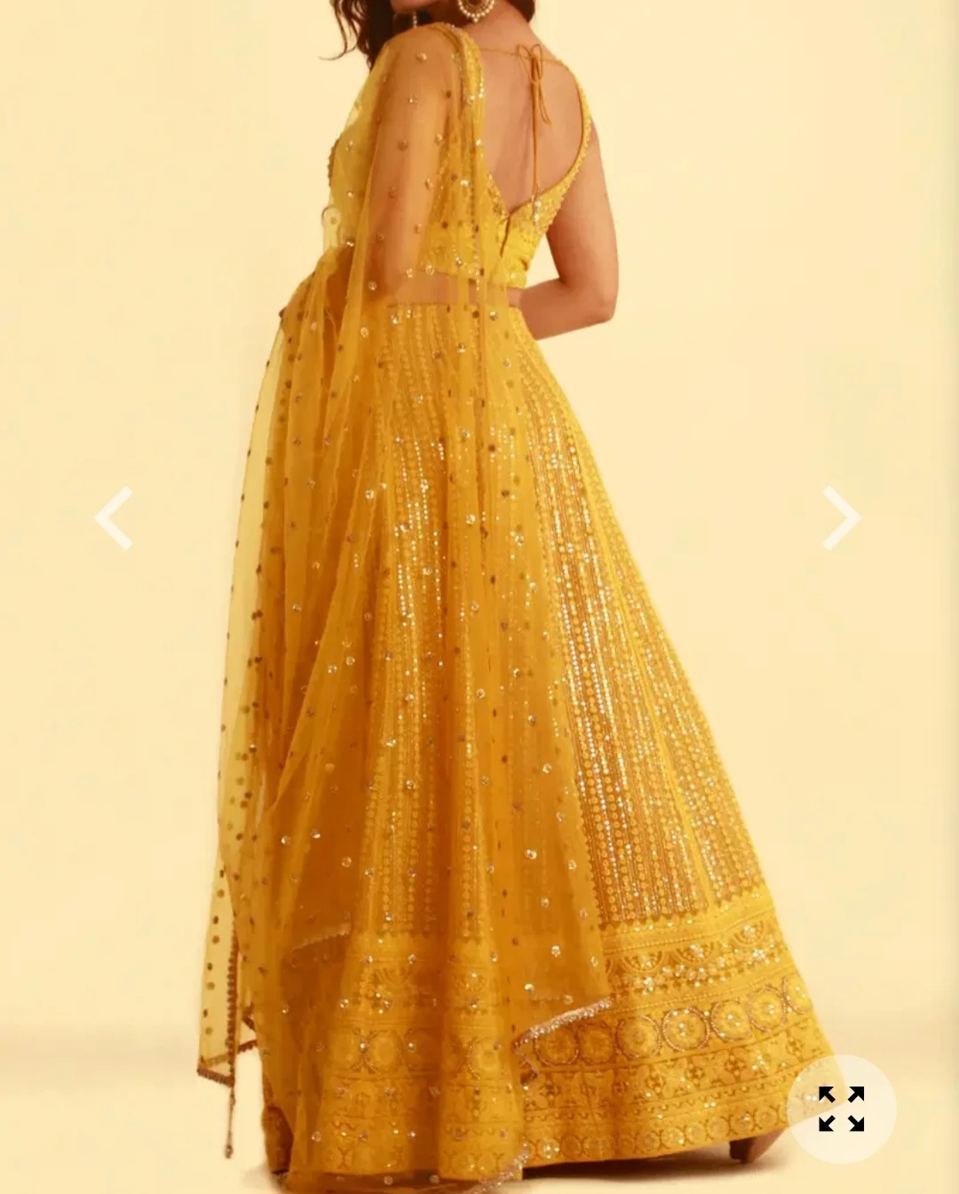 Yellow Lehenga Set - photo 2