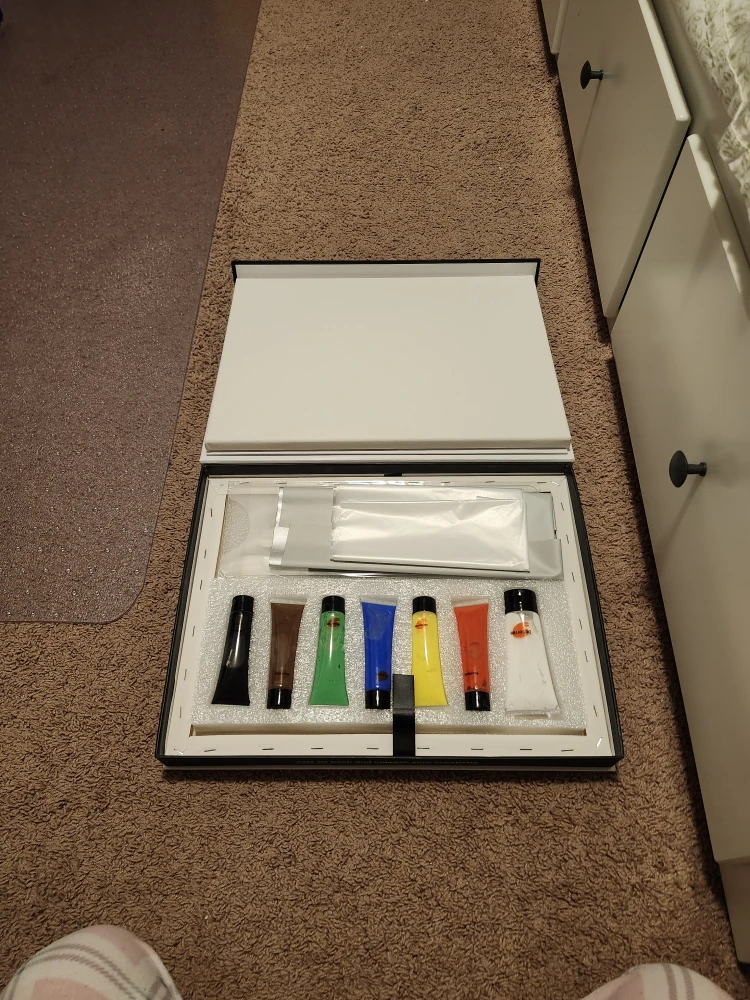 DeSerres Webster Complete Acrylic Set - New - photo 3