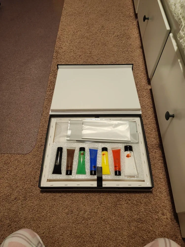 DeSerres Webster Complete Acrylic Set - New image indicator(3)