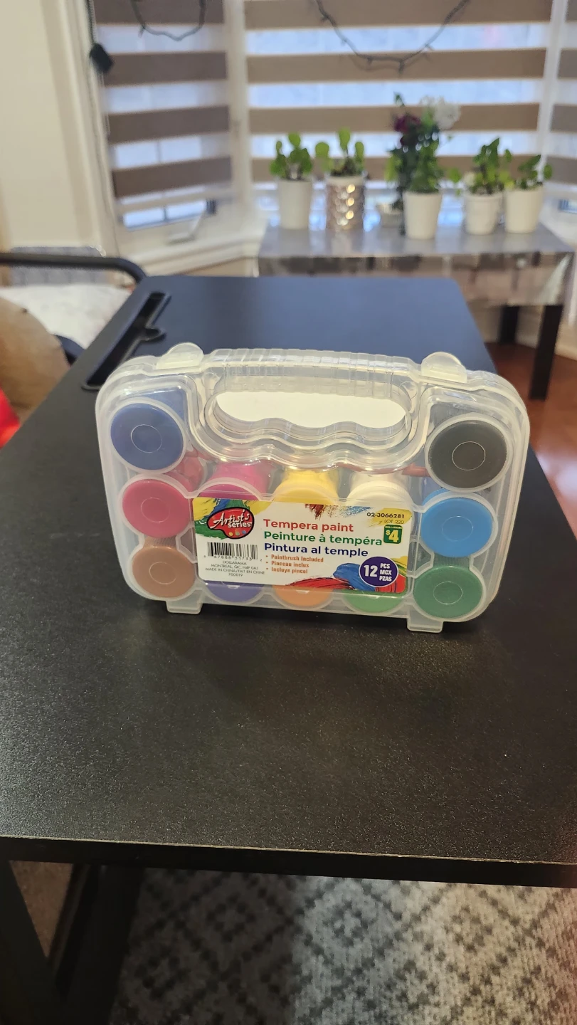 Artist's Series Tempera Paint Set - 12 Colours - photo 3