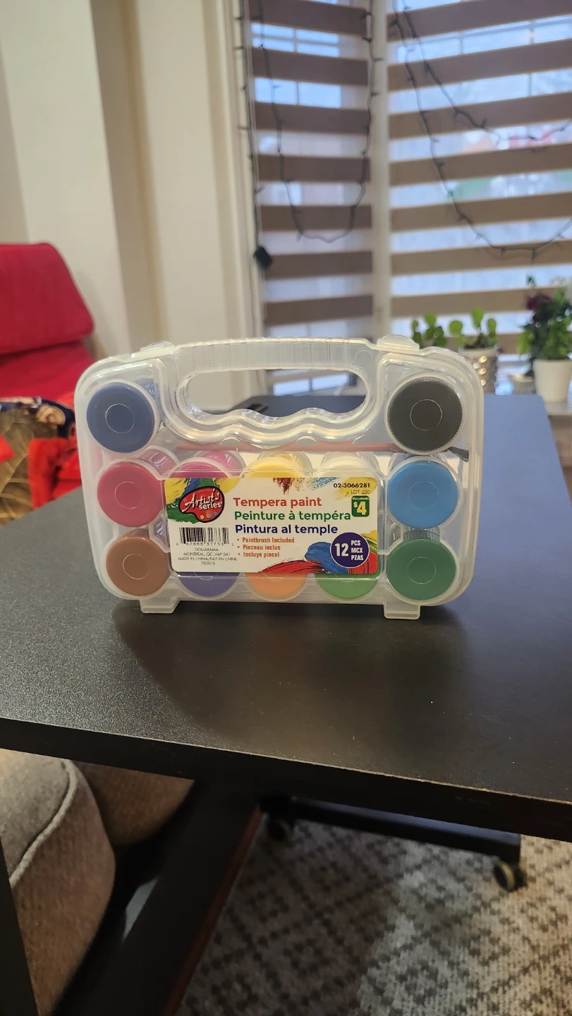 Artist's Series Tempera Paint Set - 12 Colours - photo 4