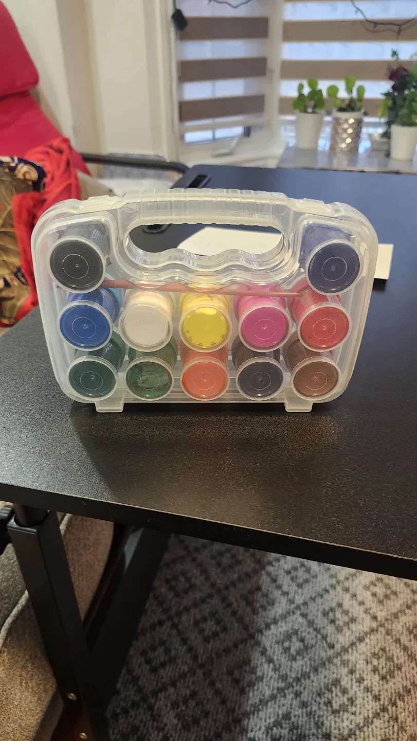 Artist's Series Tempera Paint Set - 12 Colours - photo 5