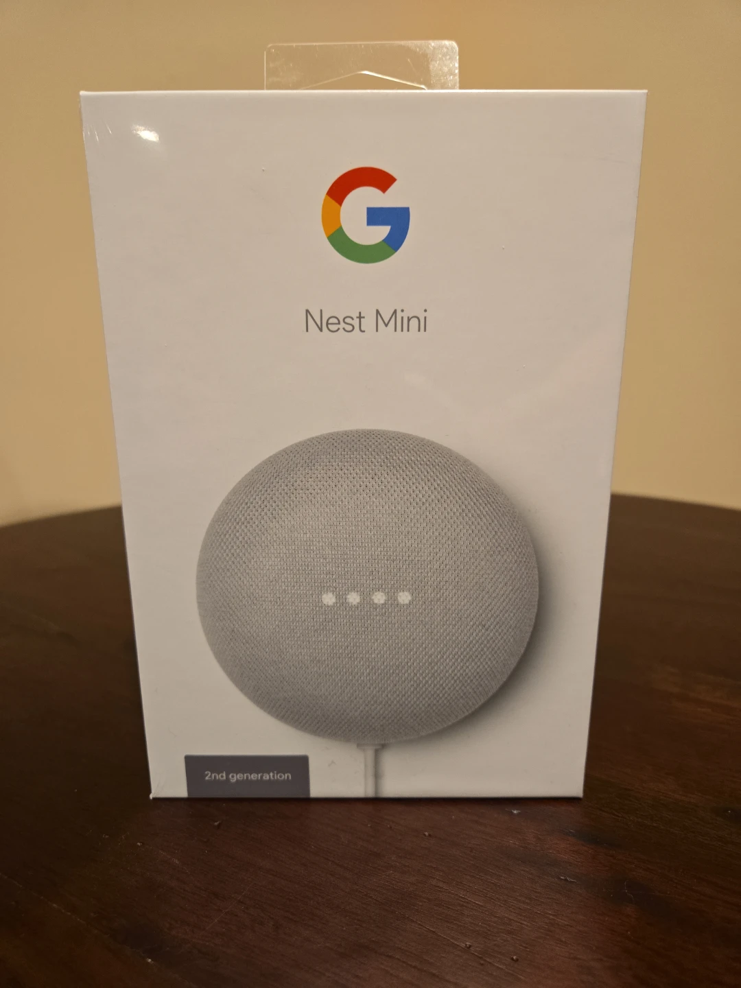 New Google Nest Mini 2nd Generation