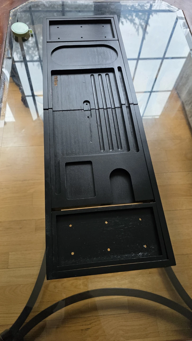 Yirilan Foldable Bathtub Caddy - Expandable Bath Tray - photo 2