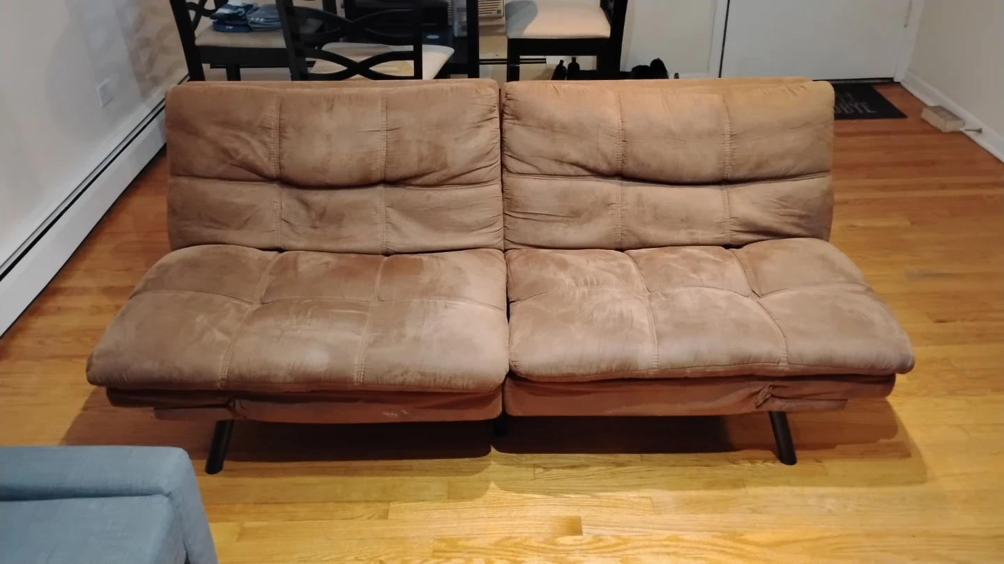Brown Futon Couch