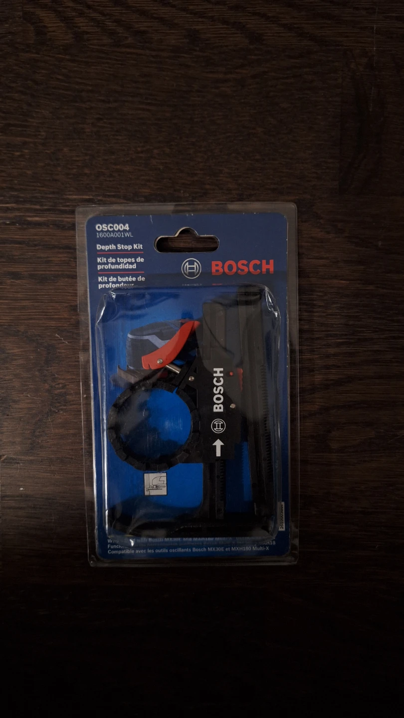 Bosch OSC004 Depth Stop Kit - New in Package