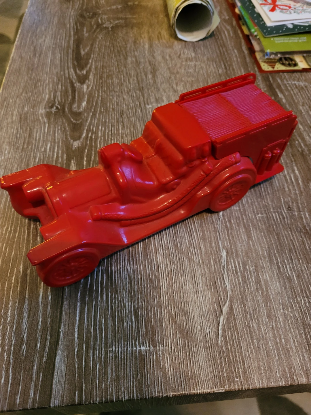 Avon Ceramic Vintage car with cologne