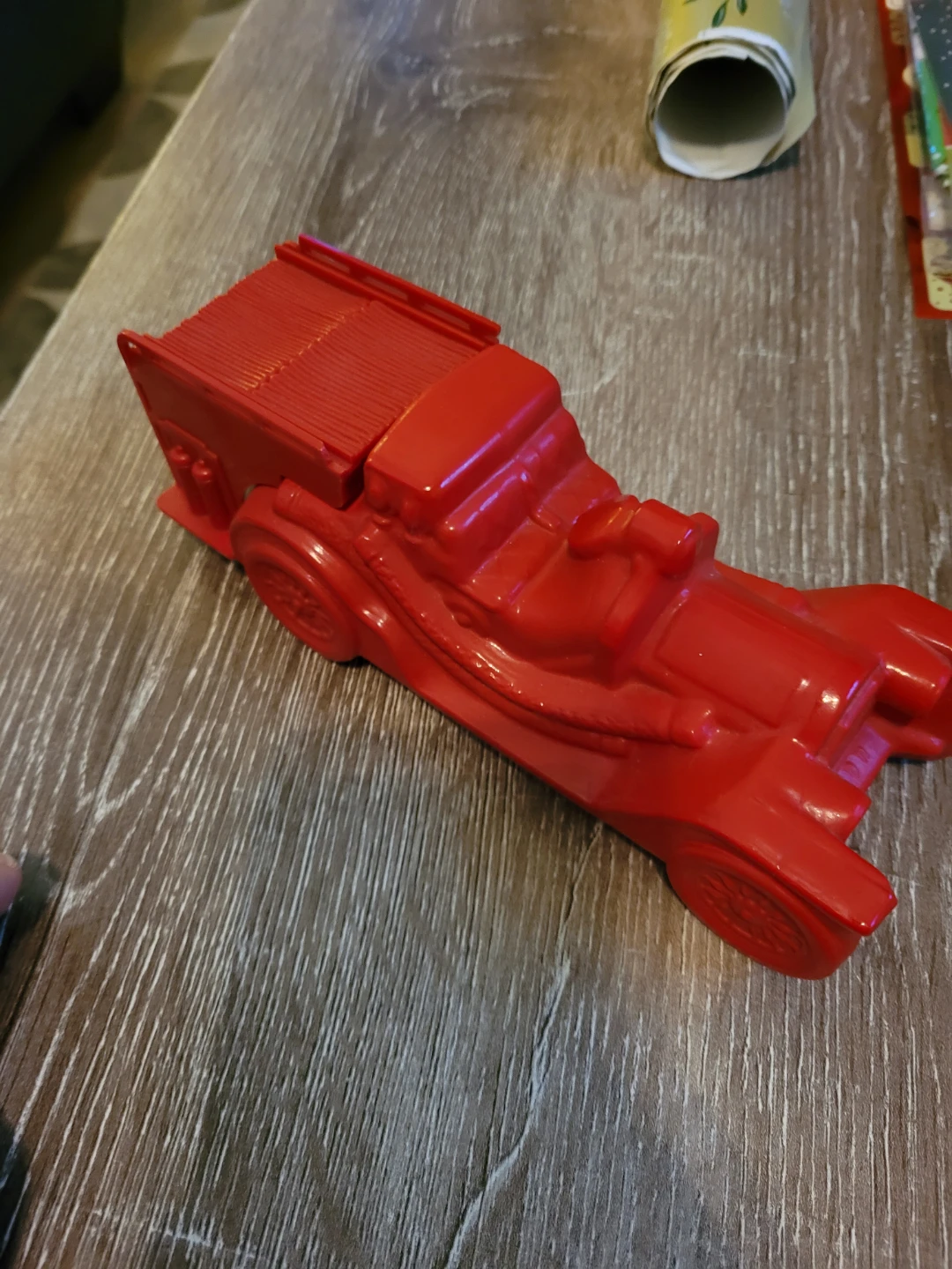 Avon Ceramic Vintage car with cologne - photo 3