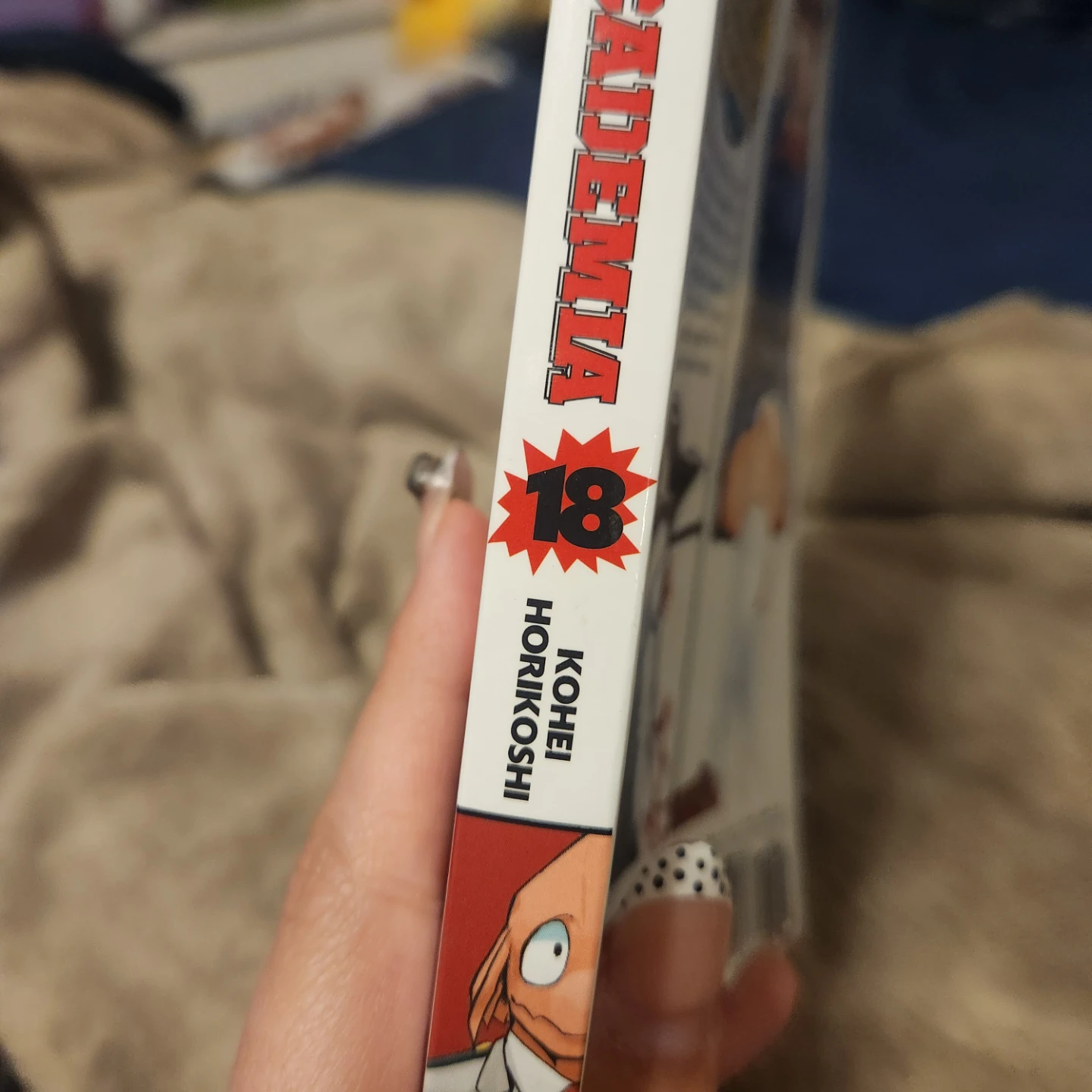 My Hero Academia Manga Volumes 16, 18, 22 - photo 5