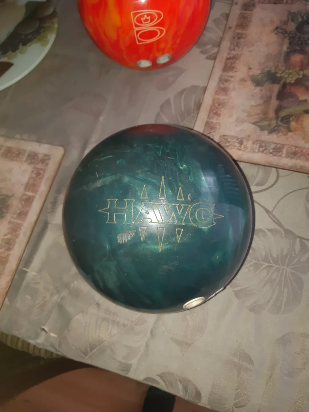 #cleanout Hammer Hawg Bowling Ball