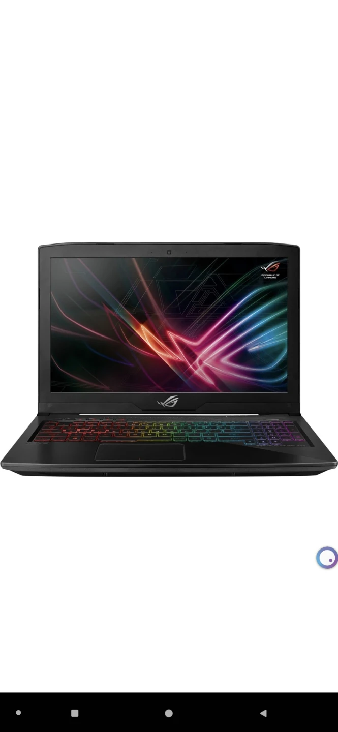 ASUS ROG Republic of Gamers Laptop