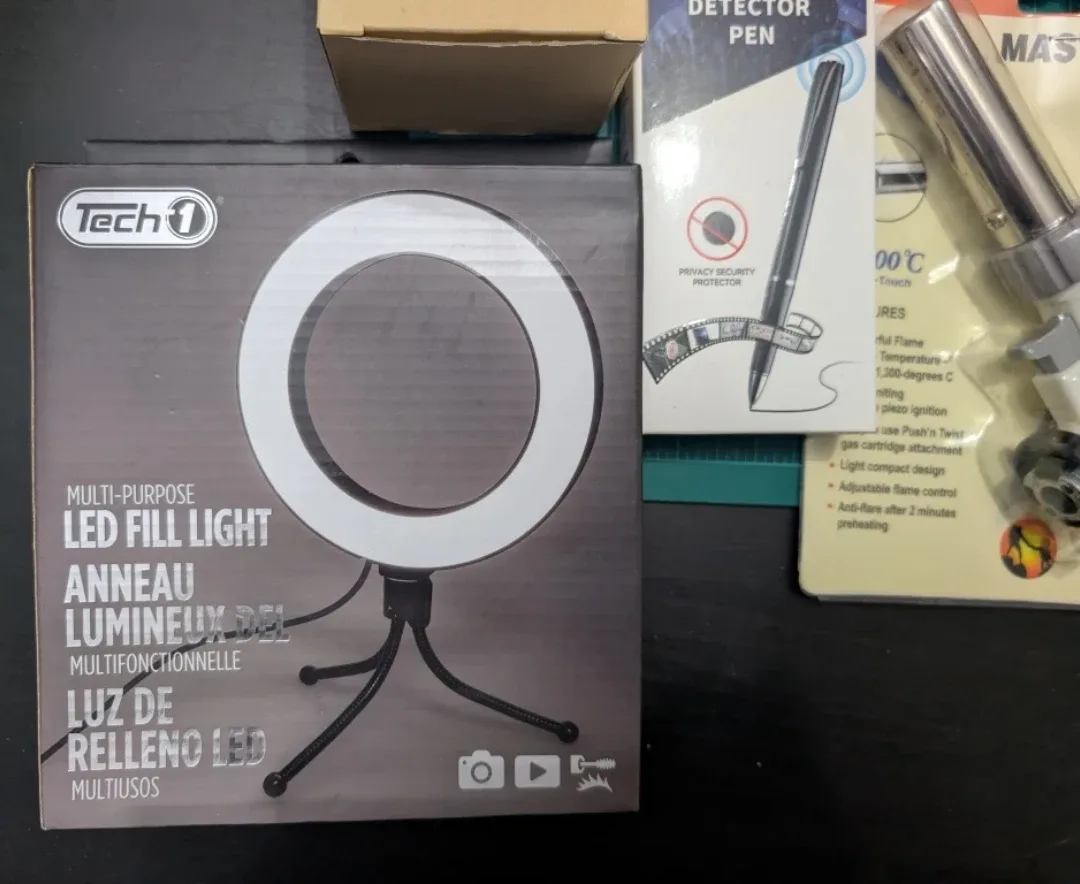 LED Fill Light , Detector Pen, Master Torch .. image indicator(2)