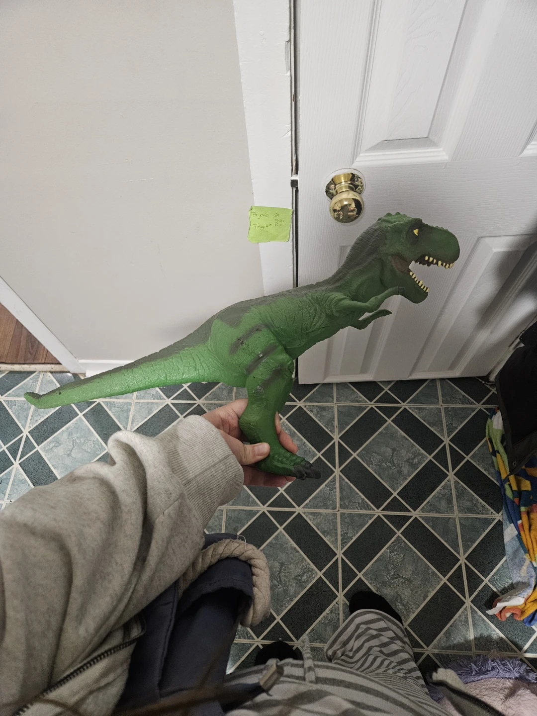 Green Dinosaur Toy - photo 3