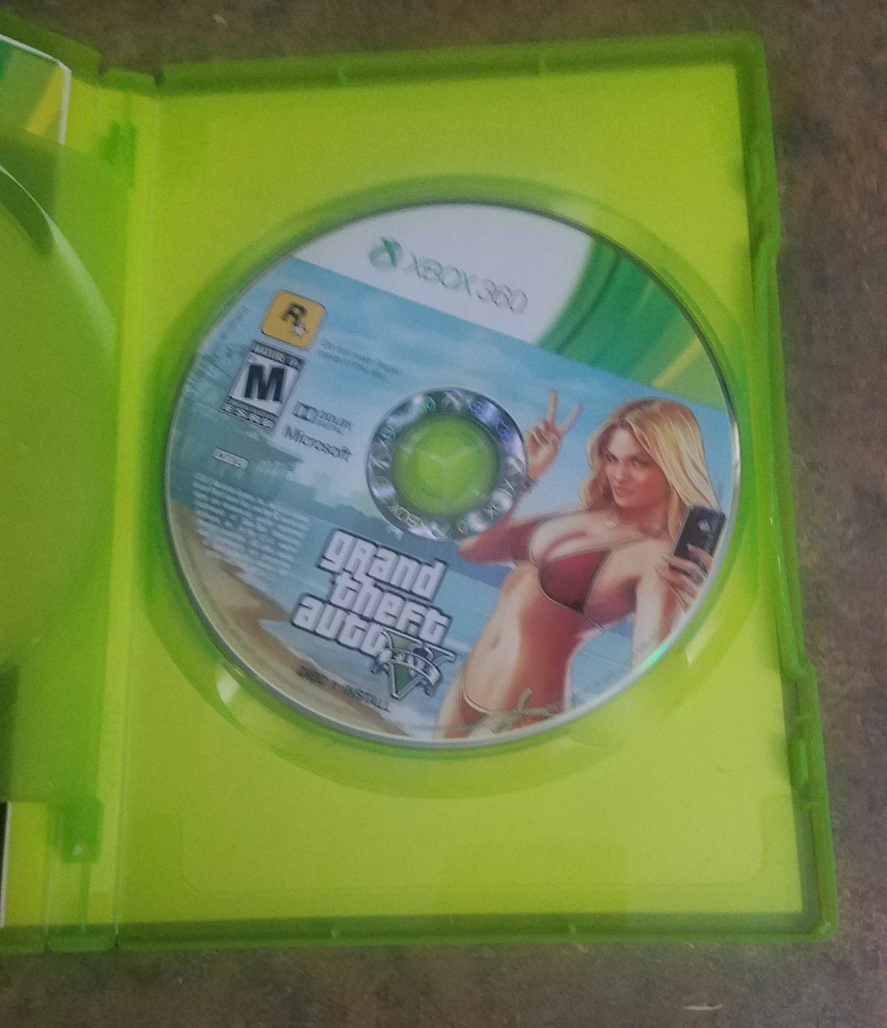 Grand Theft Auto 5 XBOX 360 Two Discs - photo 3