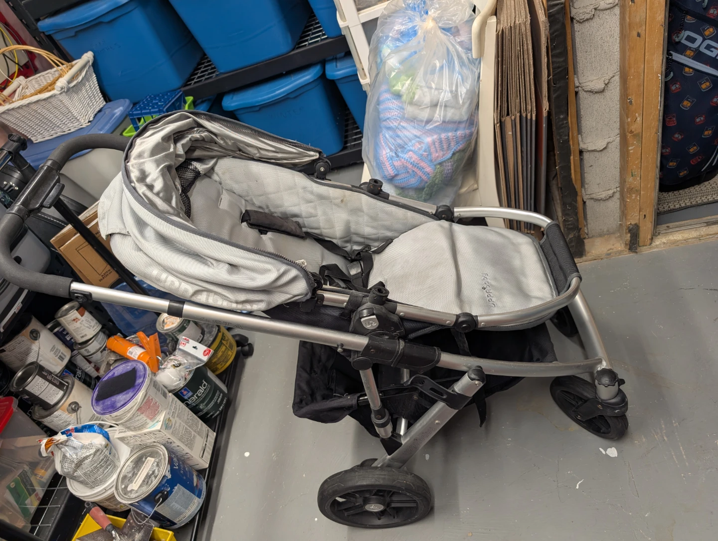 UPPAbaby VISTA Stroller - 2010 edition - Silver - photo 3