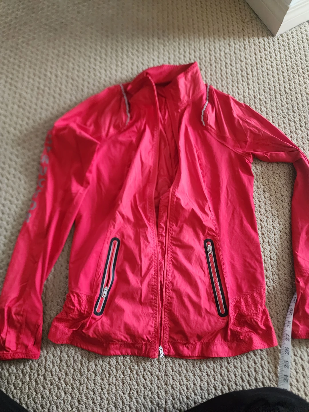 Lululemon Instructor Running Jacket free