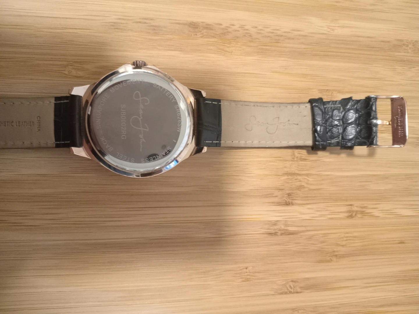 Sean John Black Diamond Watch SJB0002RG - photo 2
