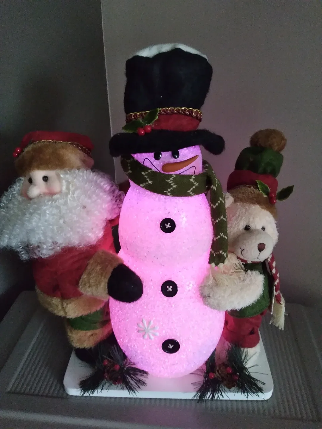 #Cleanout  Snowman Christmas Decorations