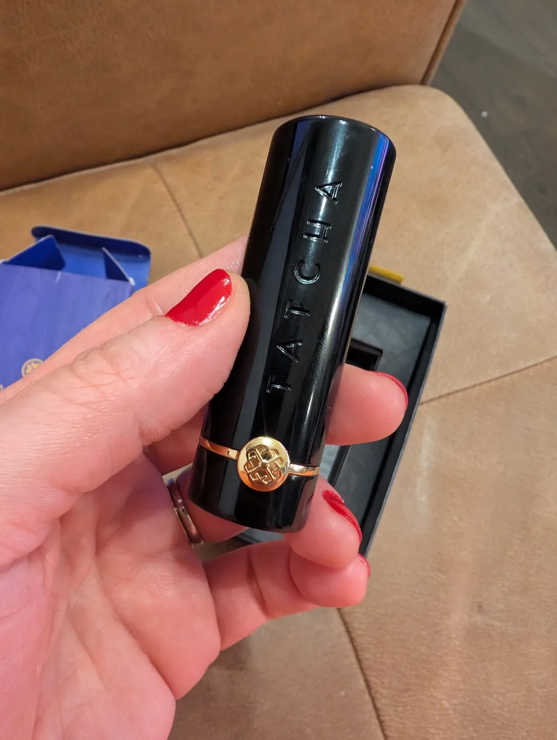 Tatcha Kyoto Red Silk Lipstick (New)