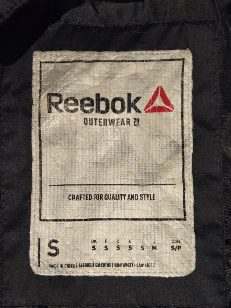 MEN - Reebok Outerwear Z9 Puffer Jacket - Size Small image indicator(3)