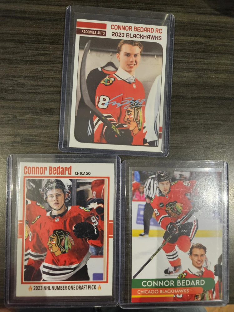 Connor Bedard Hockey Rookie Cards - photo 3