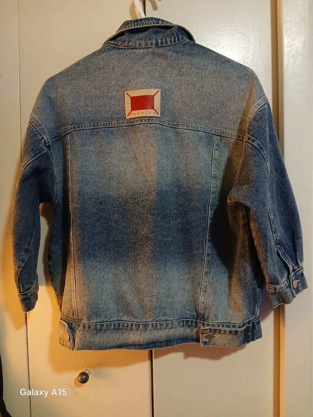 Denim Jacket M Womens - photo 2