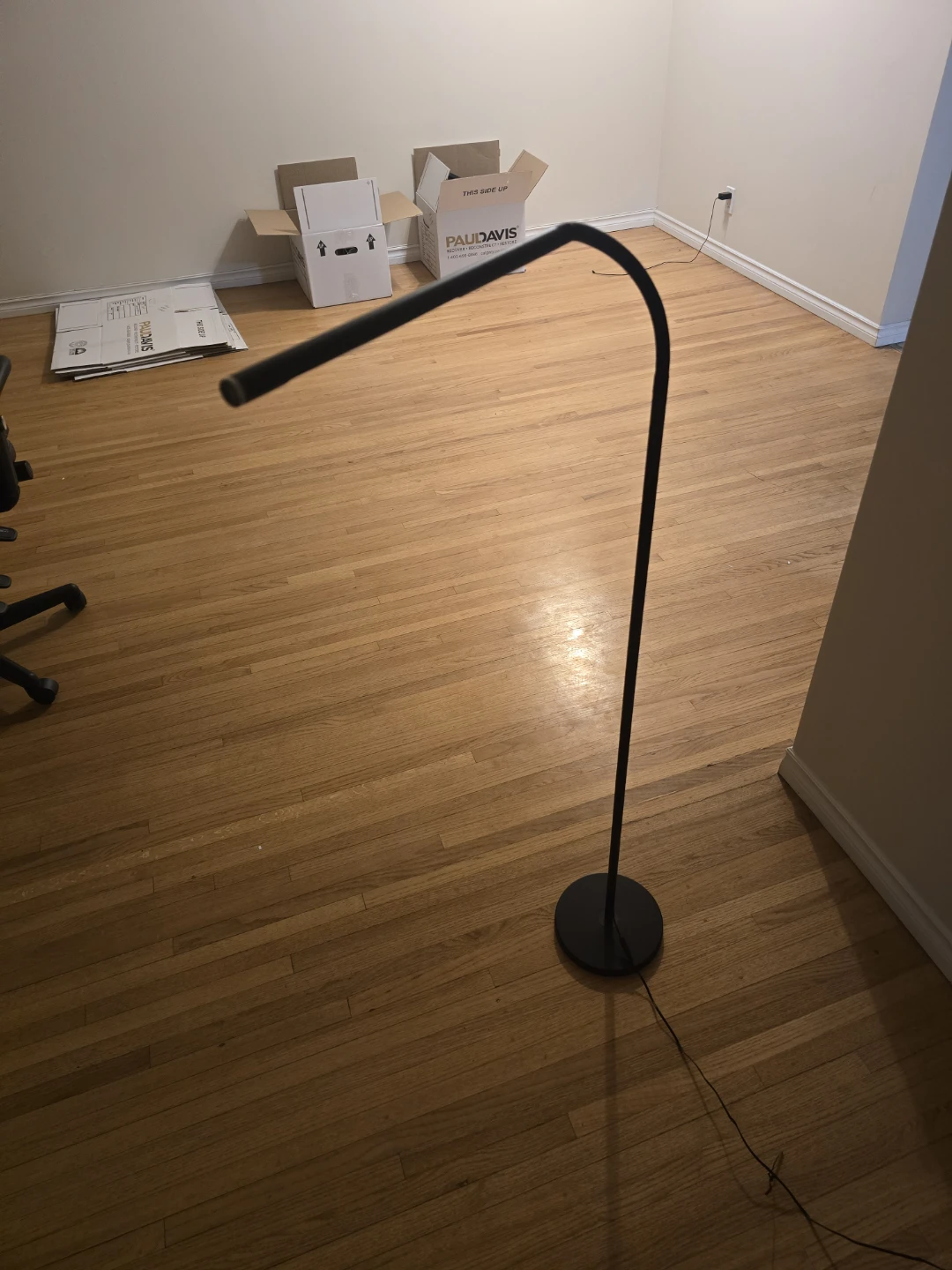 Black Floor Lamp