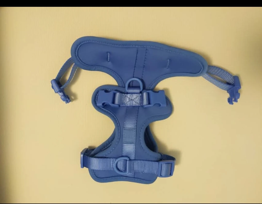 Wanderruff Dog Harness & Leash Set - Blue - photo 2