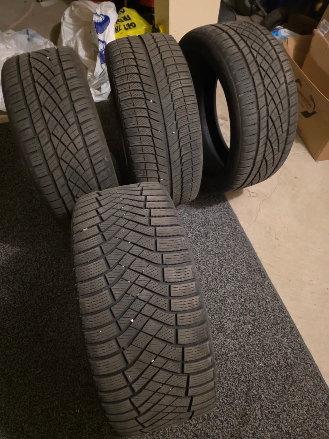 Winter tires  245/40 R18 Tires - Set of 4