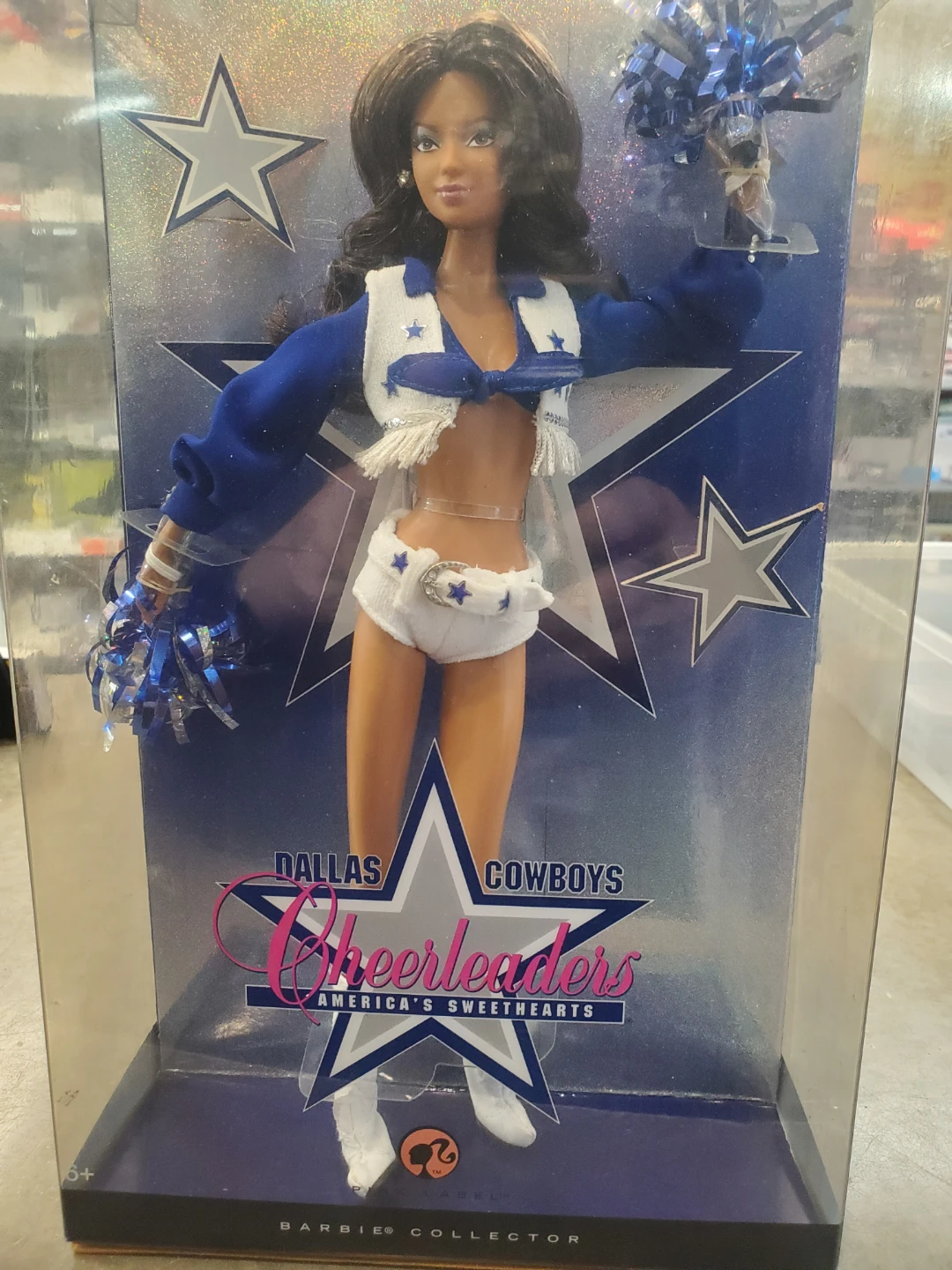 Dallas Cowboys Cheerleaders Barbie Doll