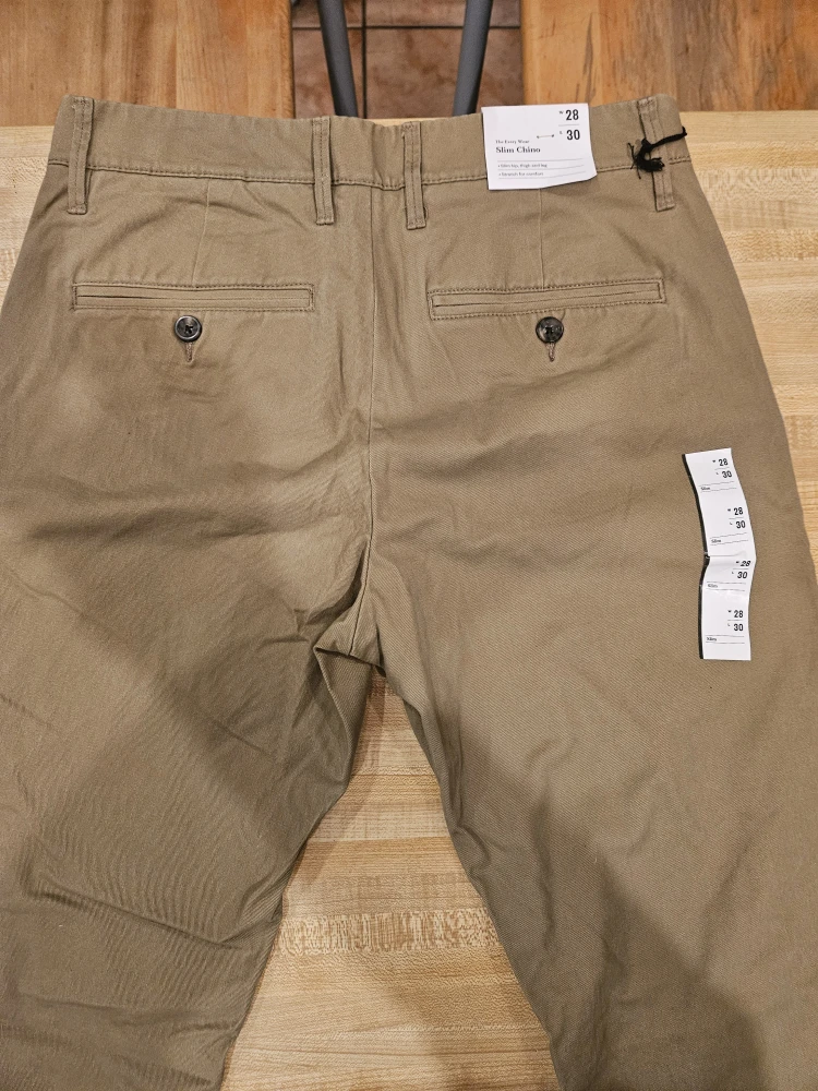 New Goodfellow & Co Slim Chino Pants 28x30 - photo 4