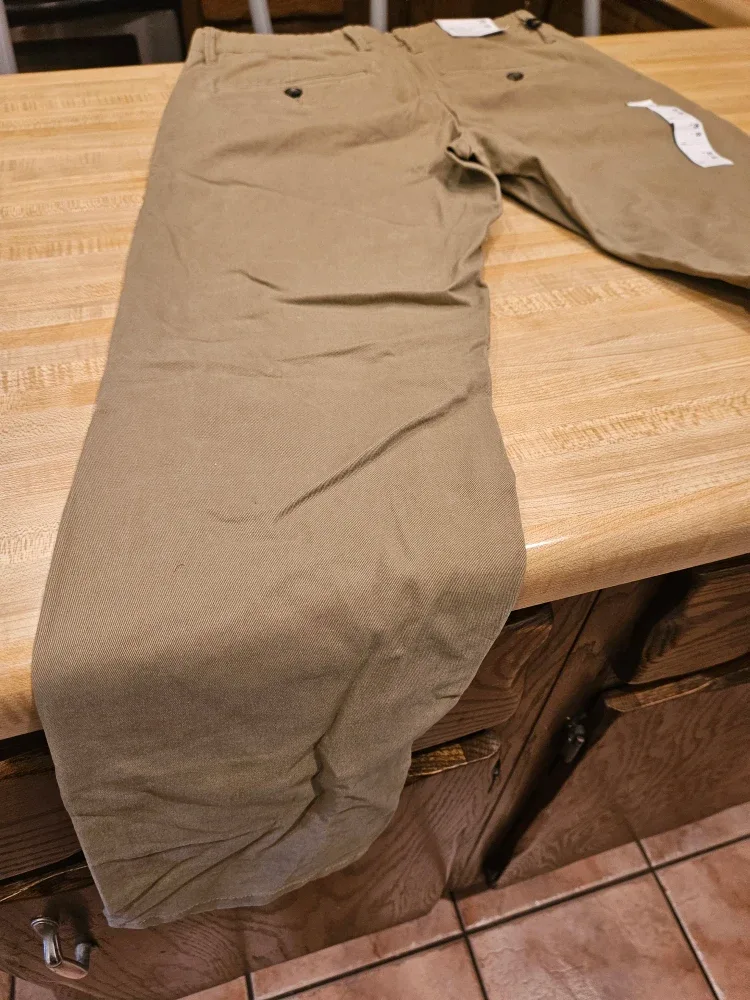 New Goodfellow & Co Slim Chino Pants 28x30 image indicator(5)