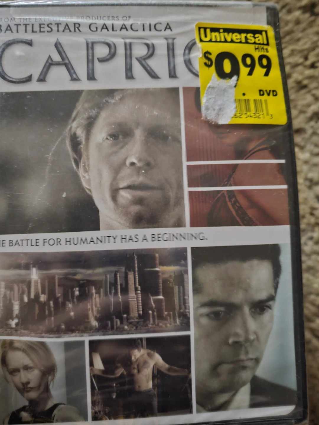 Capricorn dvd new