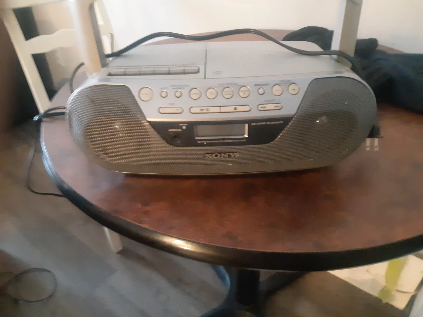 Sony CD Radio Cassette Recorder/cd