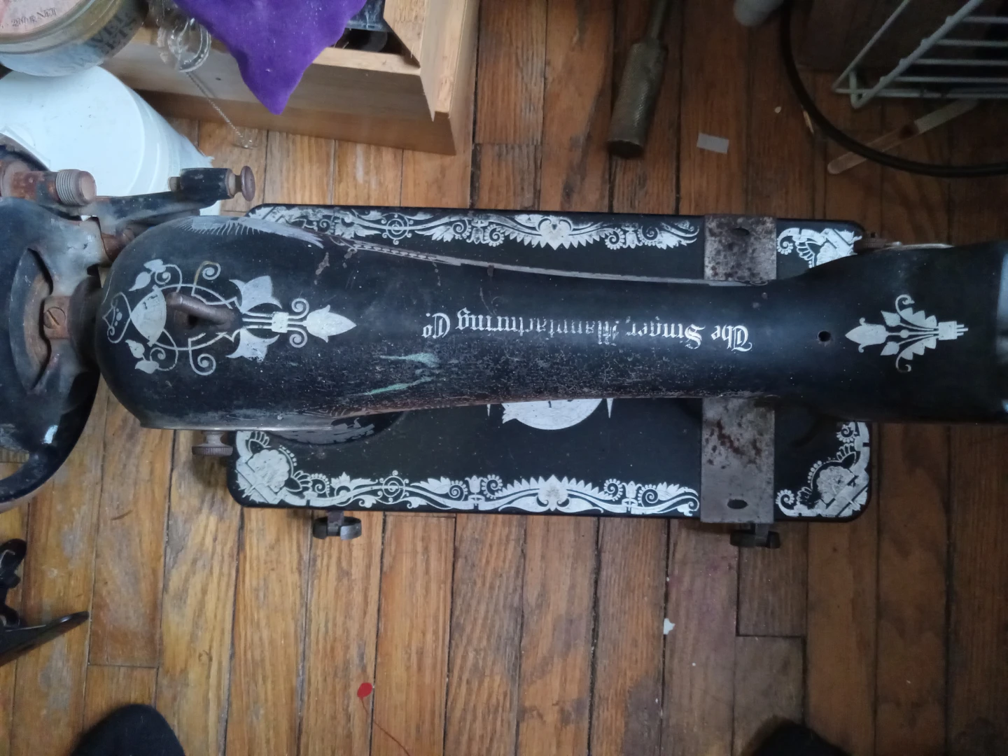 Antique Singer Sewing Machine