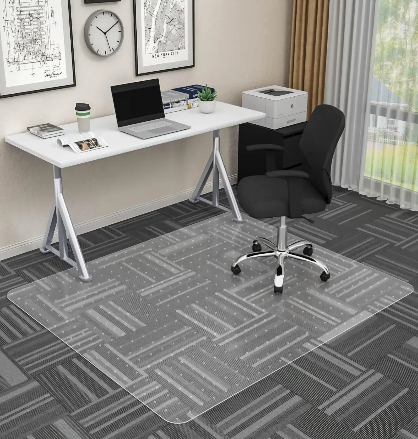 Fruiteam Office chair Mat 48" x 60"