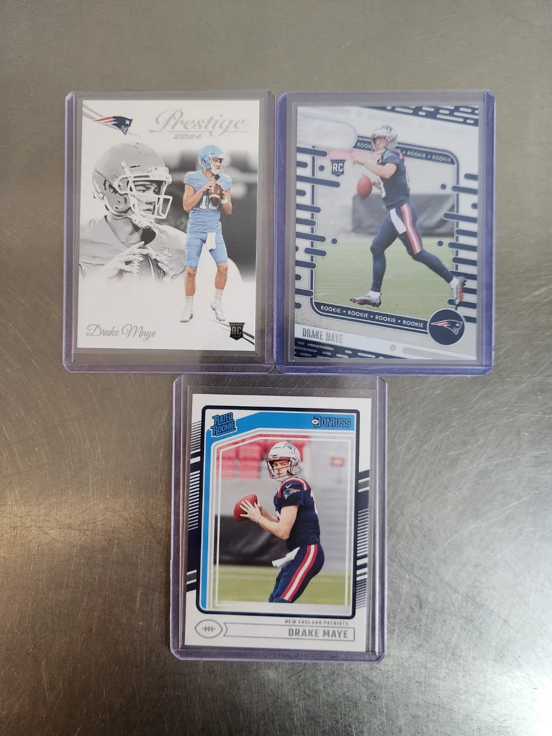 Drake Maye Football Rookie Cards
