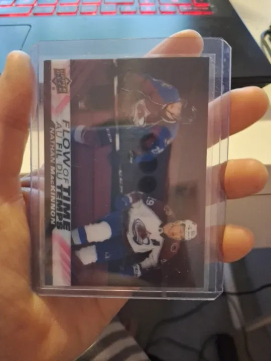 Flow of Time - Nathan MacKinnon